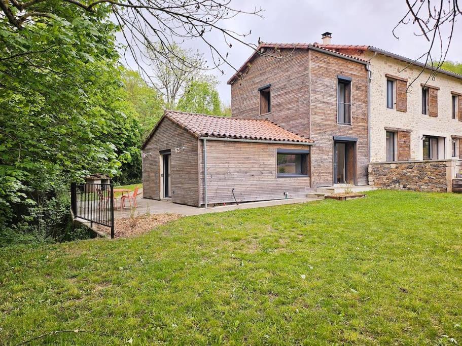 Vila Ancienne Batisse Renovee Saint-Affrique Exteriér fotografie